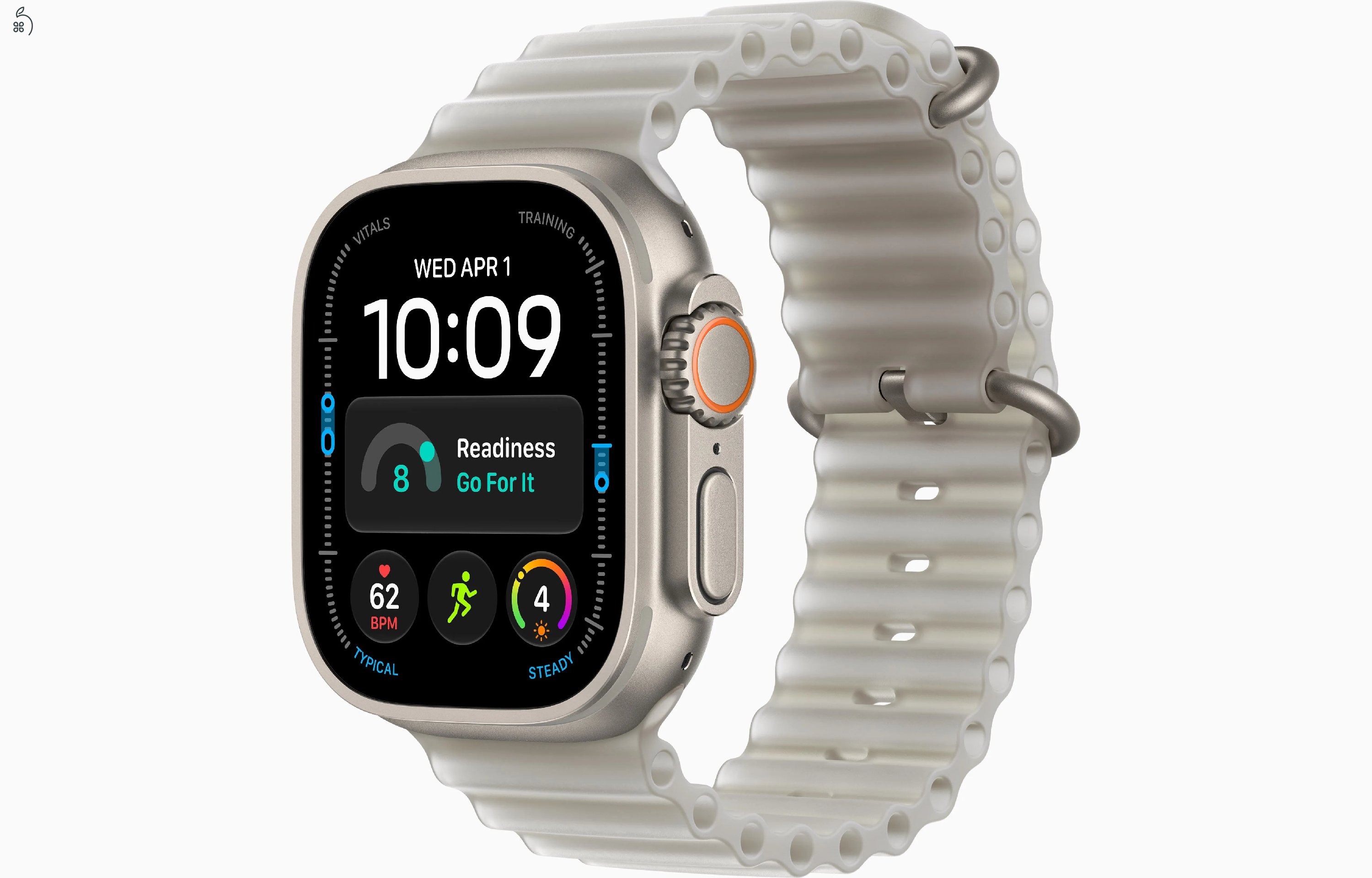 Apple Watch Ultra 4 - összes típus - bontatlan, 1 év Apple garancia - Szept 19