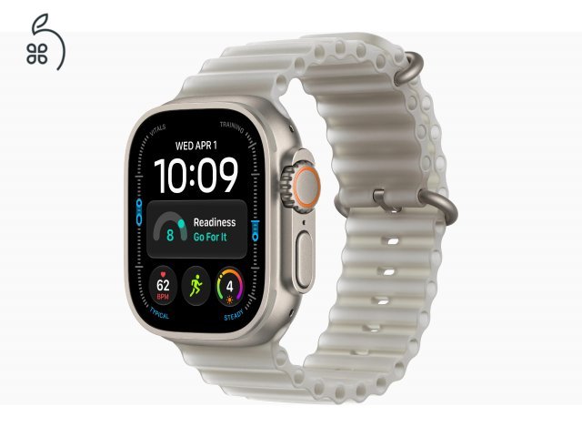 Apple Watch Ultra 4 - összes típus - bontatlan, 1 év Apple garancia - Szept 19
