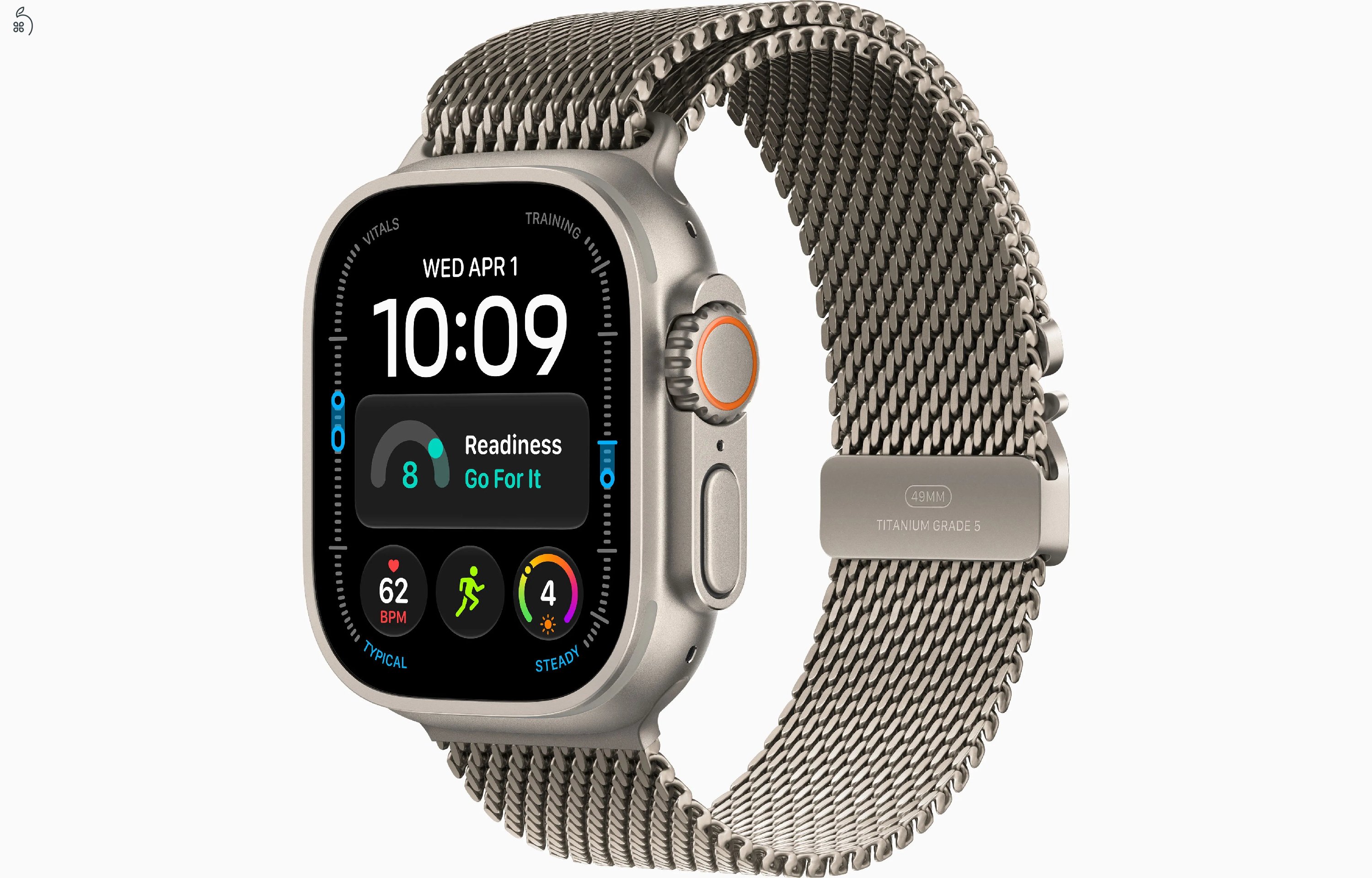 Apple Watch Ultra 4 - összes típus - bontatlan, 1 év Apple garancia - Szept 19