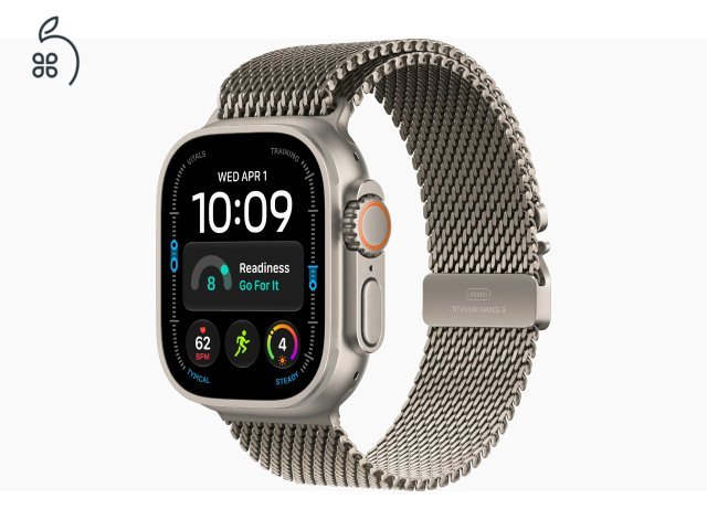 Apple Watch Ultra 4 - összes típus - bontatlan, 1 év Apple garancia - Szept 19