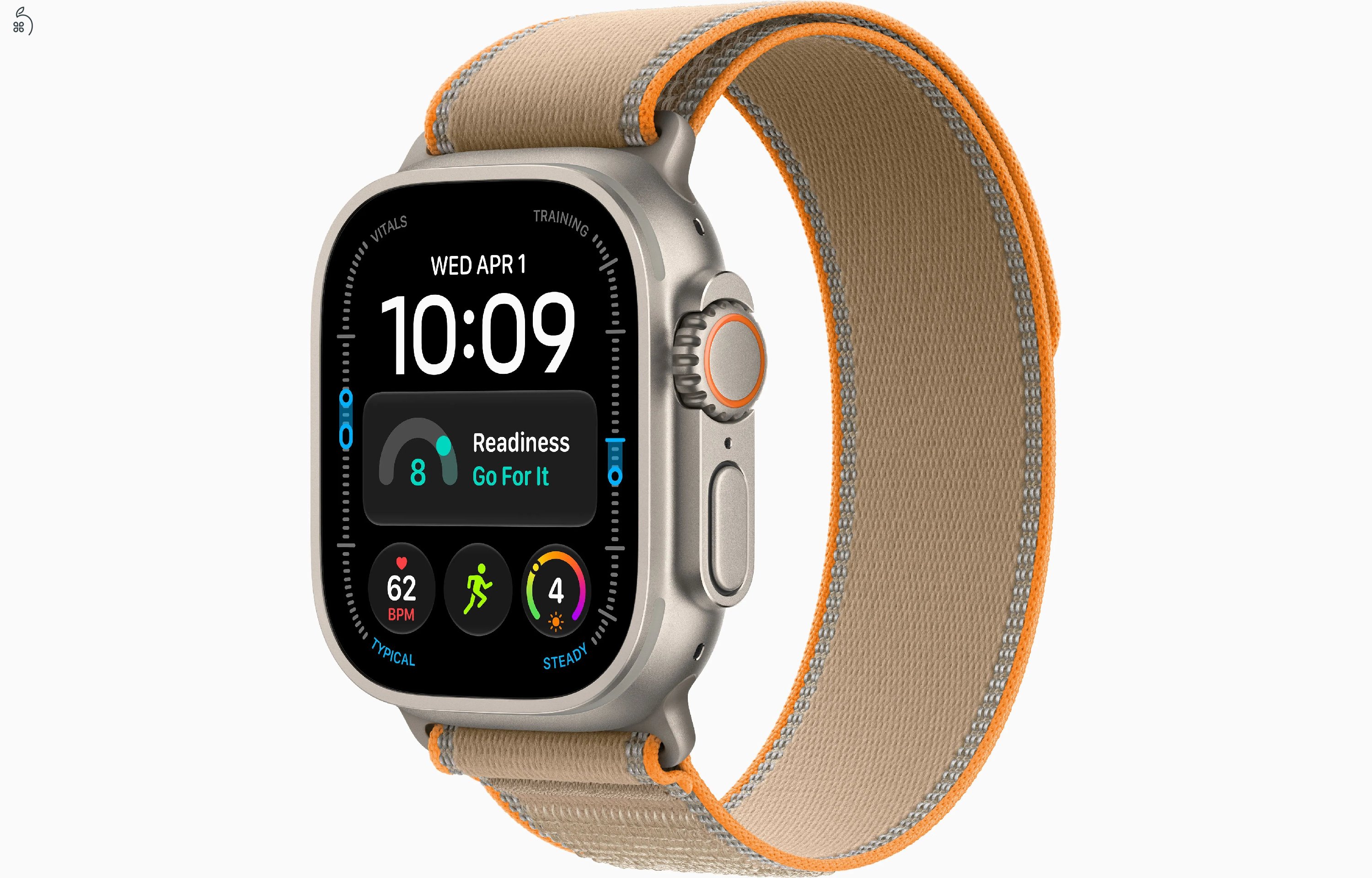 Apple Watch Ultra 4 - összes típus - bontatlan, 1 év Apple garancia - Szept 19