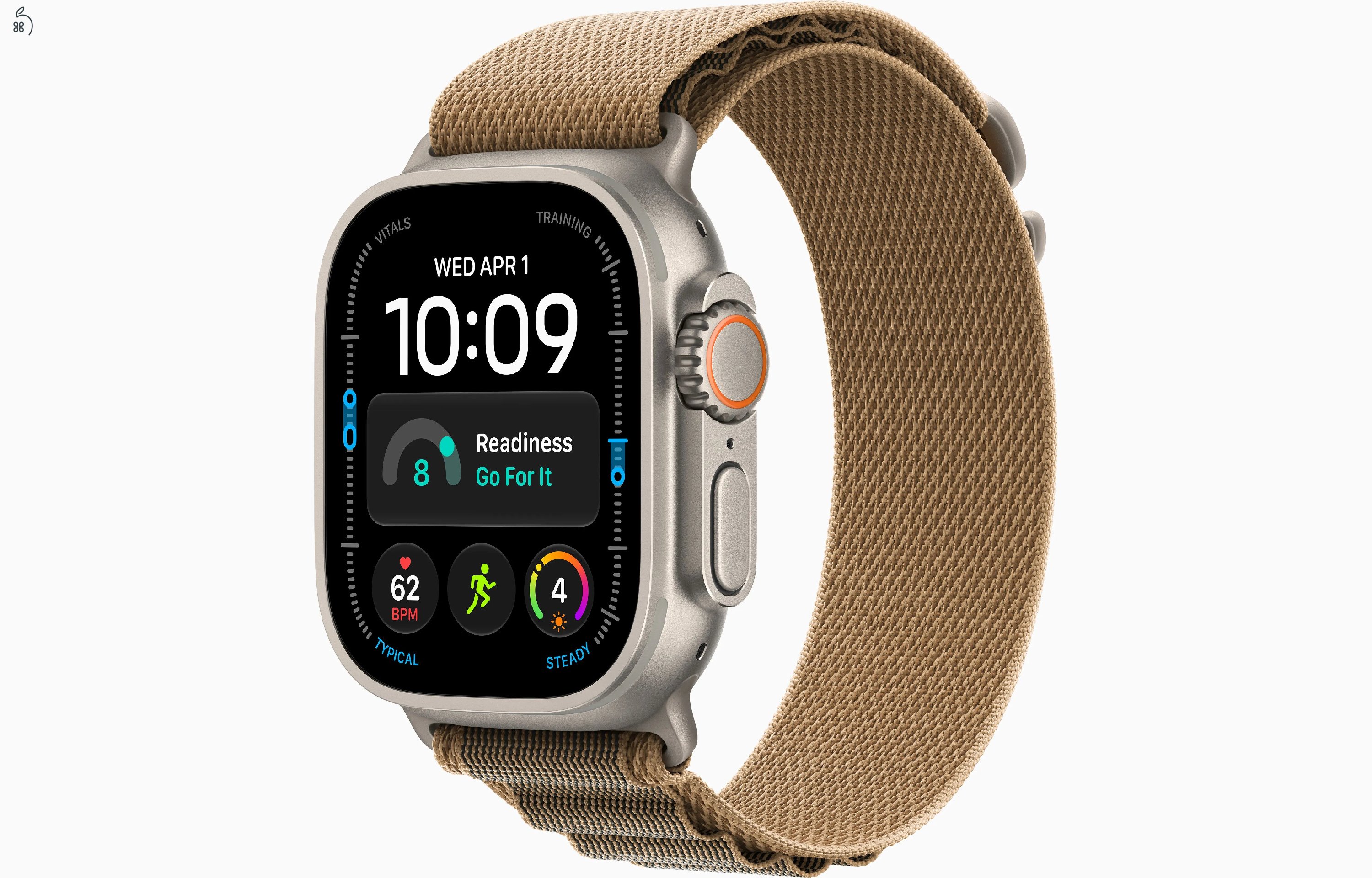Apple Watch Ultra 4 - összes típus - bontatlan, 1 év Apple garancia - Szept 19