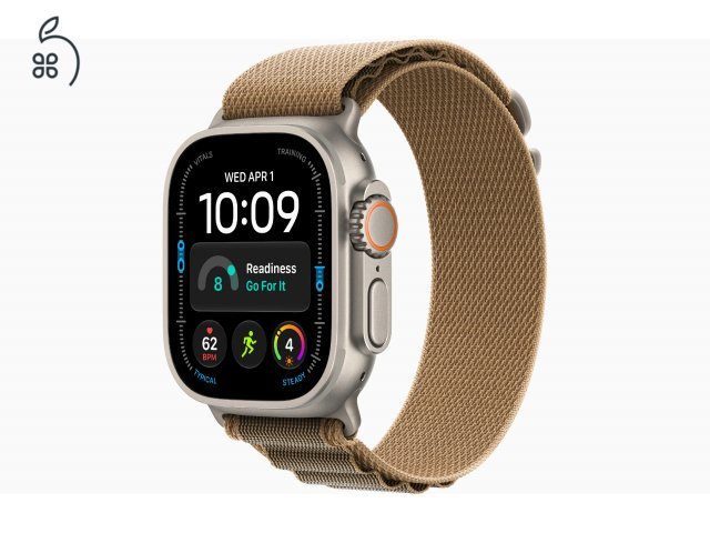 Apple Watch Ultra 4 - összes típus - bontatlan, 1 év Apple garancia - Szept 19