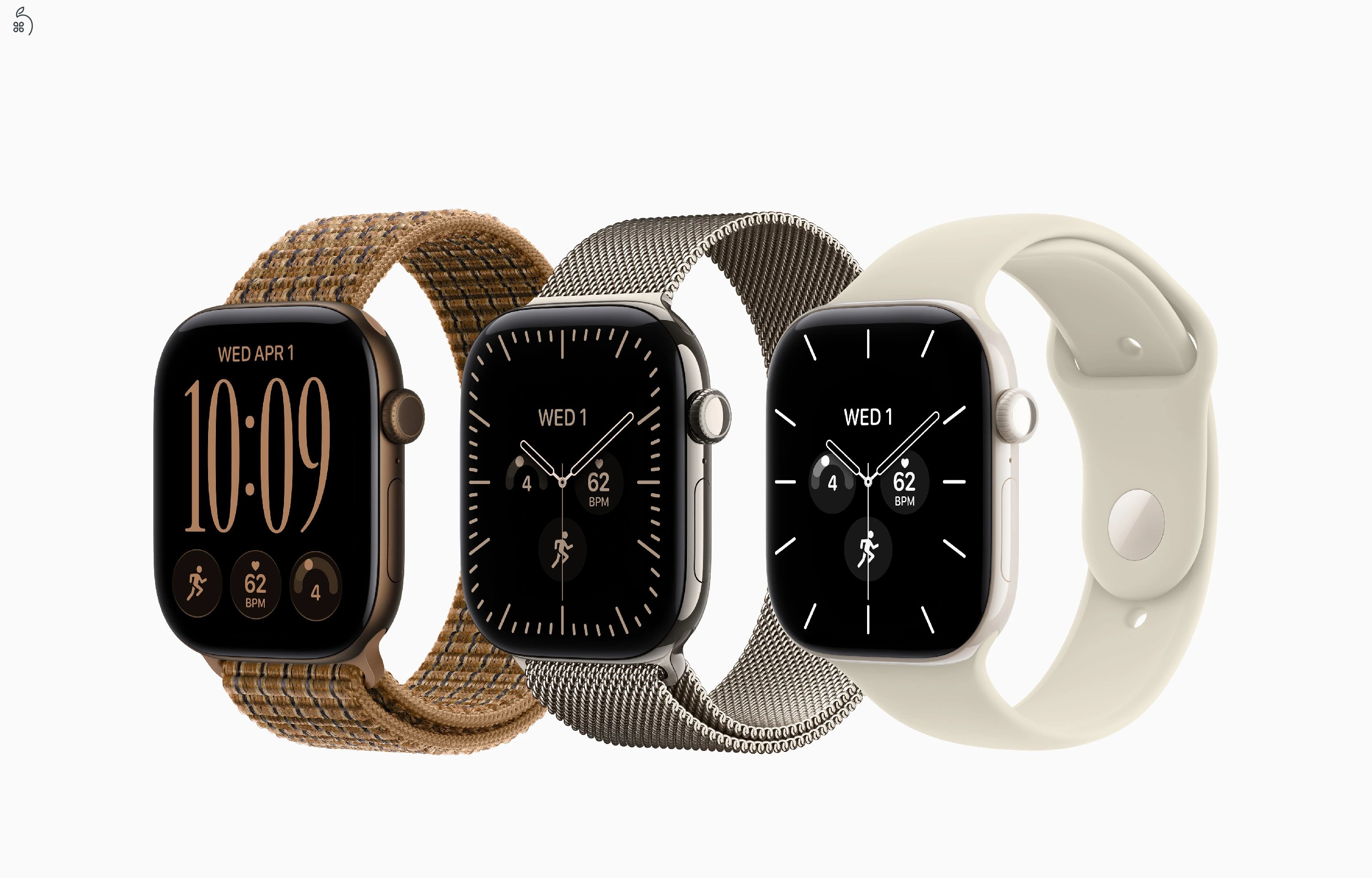 Apple Watch Series 12 összes típus - bontatlan - 1 év Apple garancia - Szept 19.