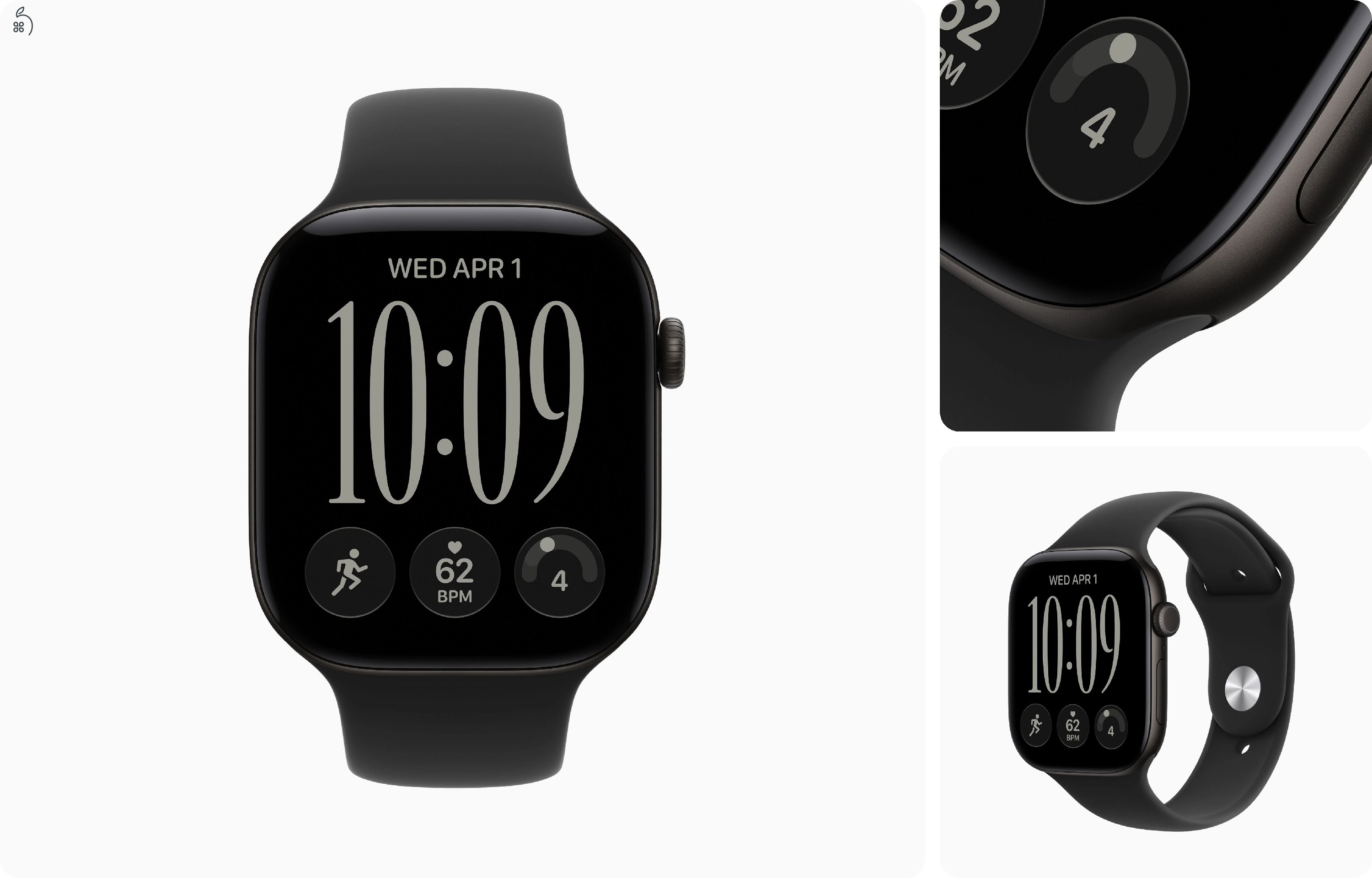 Apple Watch Series 12 összes típus - bontatlan - 1 év Apple garancia - Szept 19.