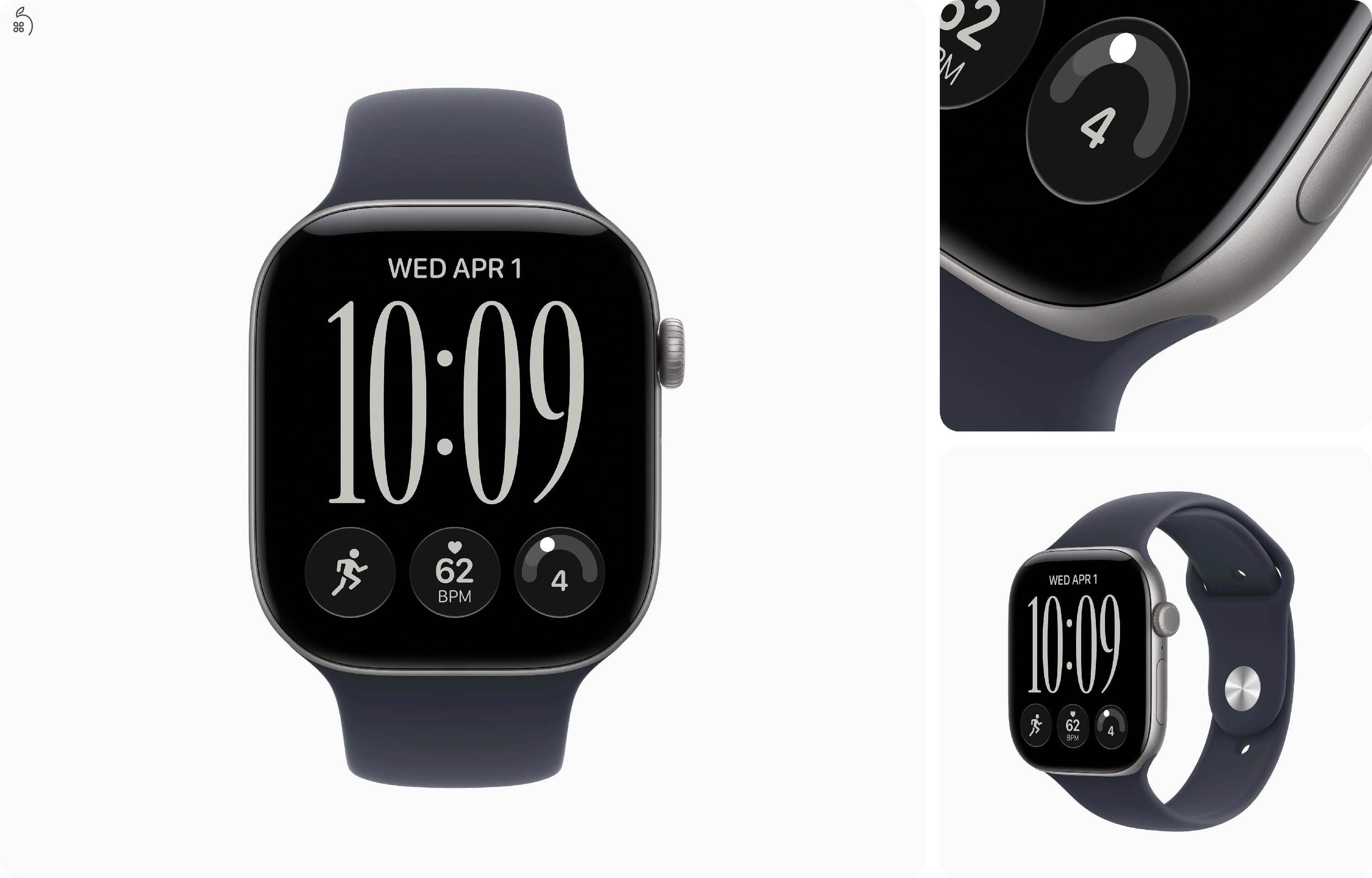 Apple Watch Series 12 összes típus - bontatlan - 1 év Apple garancia - Szept 19.