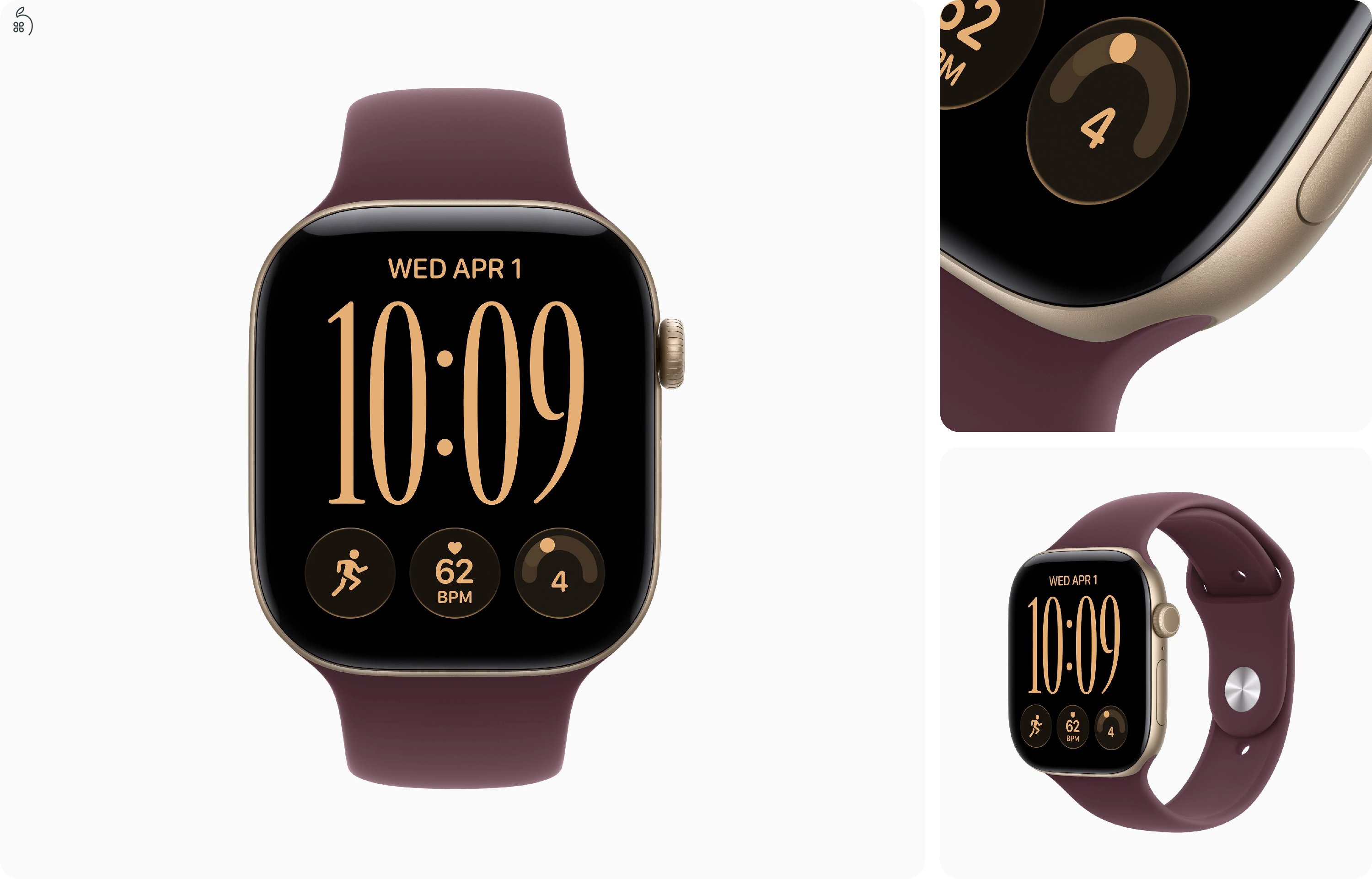 Apple Watch Series 12 összes típus - bontatlan - 1 év Apple garancia - Szept 19.