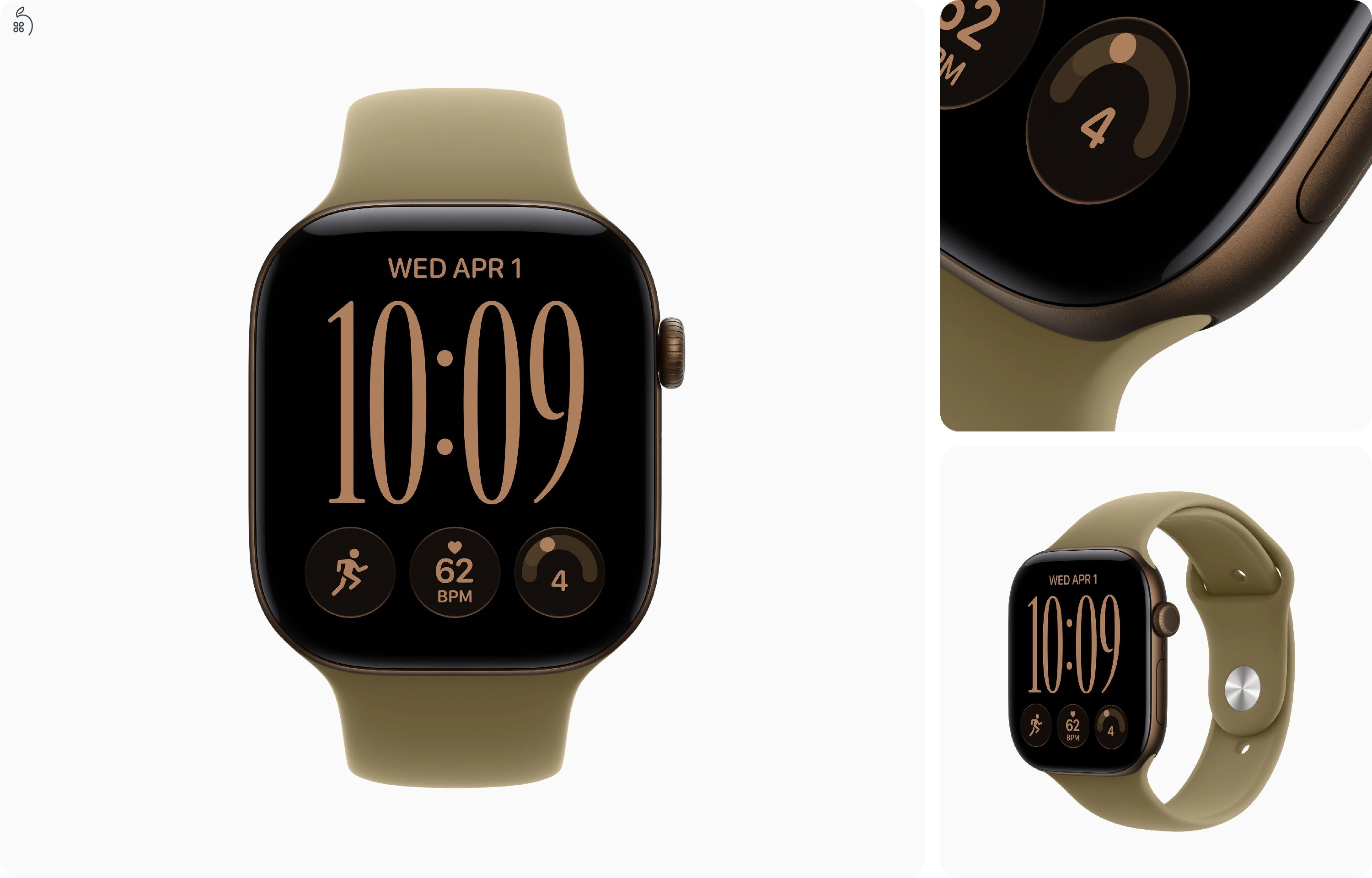 Apple Watch Series 12 összes típus - bontatlan - 1 év Apple garancia - Szept 19.