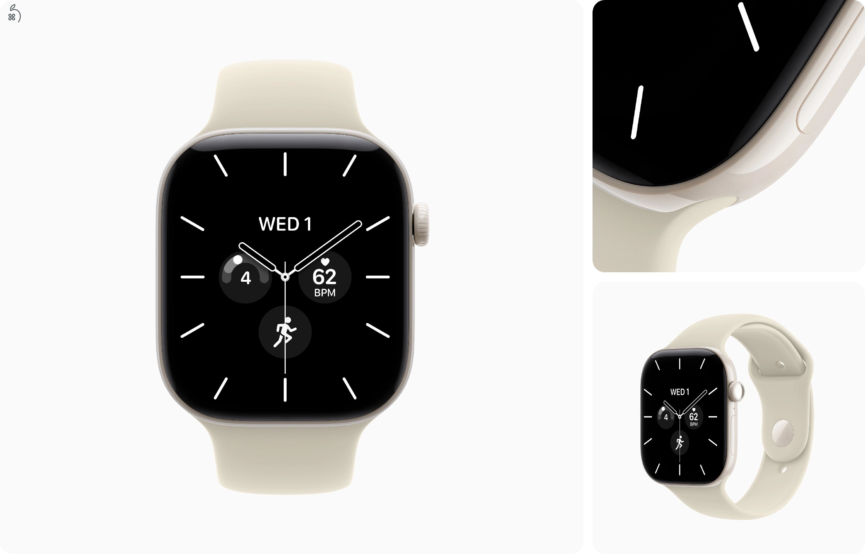 Apple Watch Series 12 összes típus - bontatlan - 1 év Apple garancia - Szept 19.