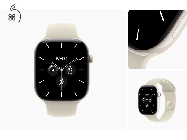 Apple Watch Series 12 összes típus - bontatlan - 1 év Apple garancia - Szept 19.