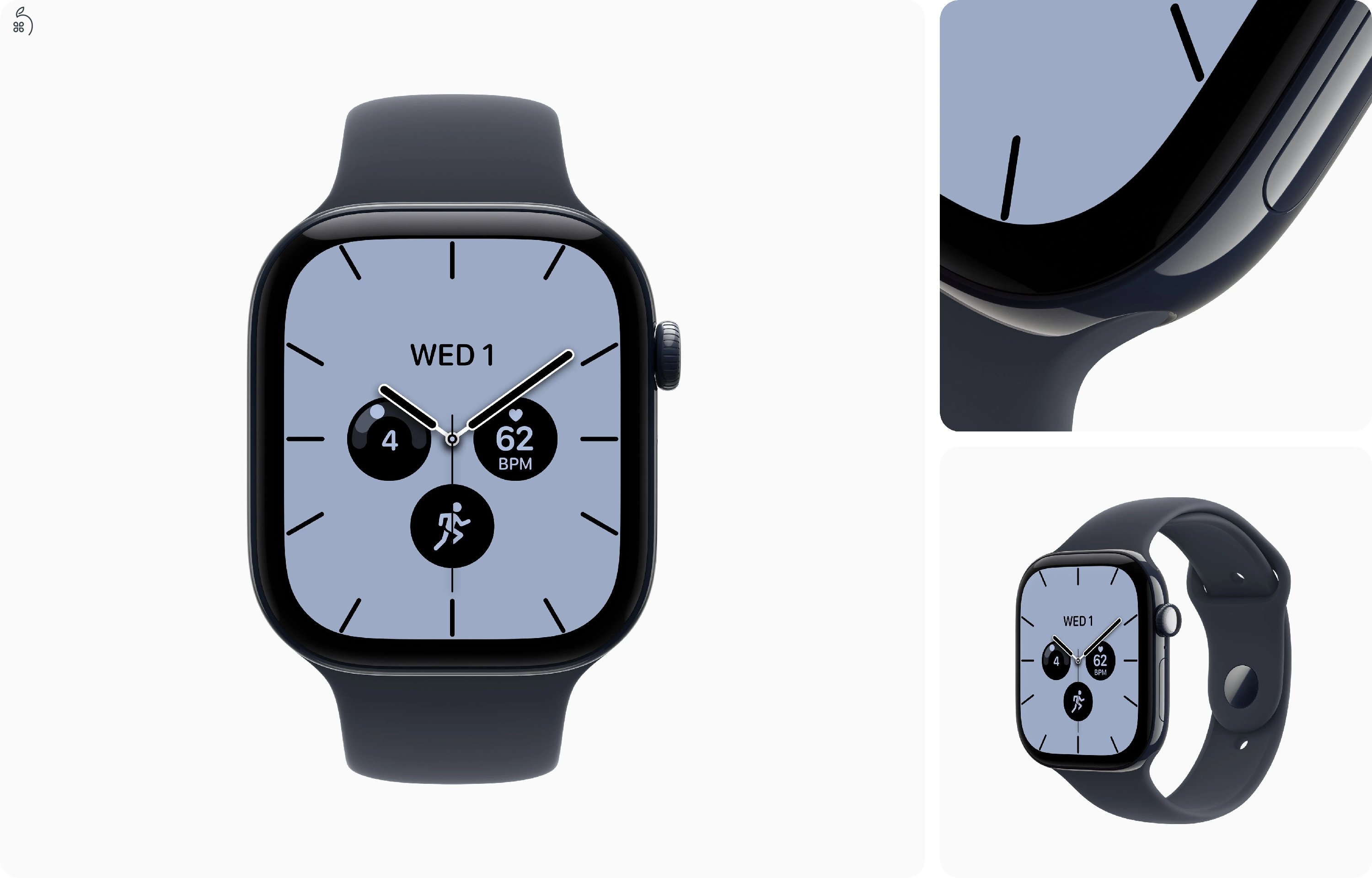 Apple Watch Series 12 összes típus - bontatlan - 1 év Apple garancia - Szept 19.
