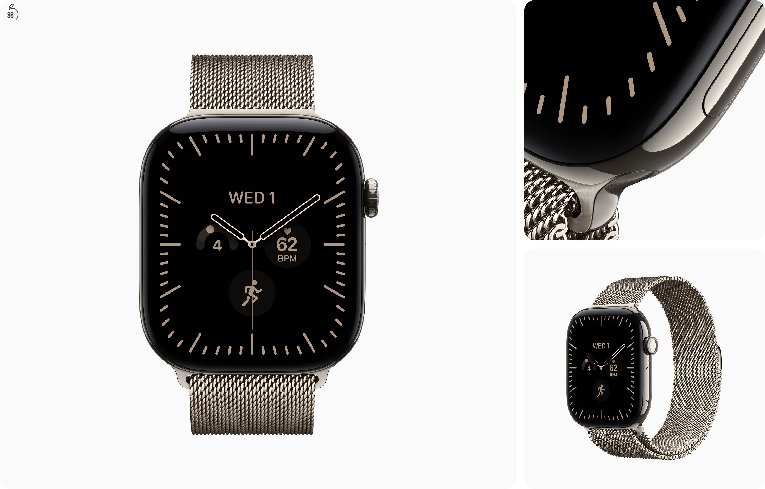 Apple Watch Series 12 összes típus - bontatlan - 1 év Apple garancia - Szept 19.