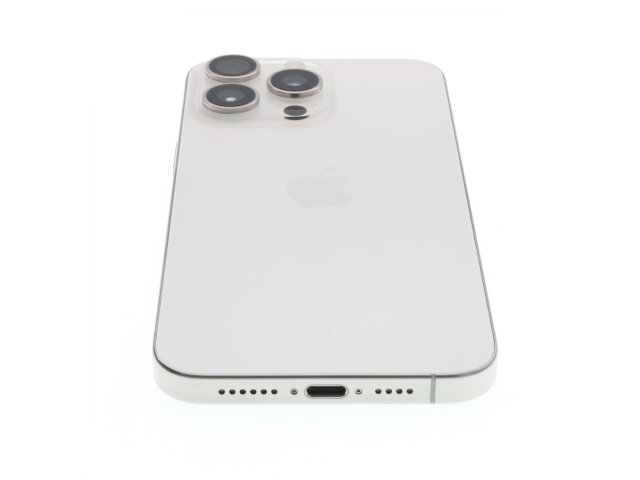 Apple iPhone 15 Pro Max 256 GB White Titanium 100%