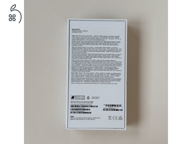 iPhone 14 Pro 256GB Deep Purple - kártyafüggetlen - 81% akku - megkímélt karcmentes állapot - Speck Presidio Perfect clear Magsafe tok