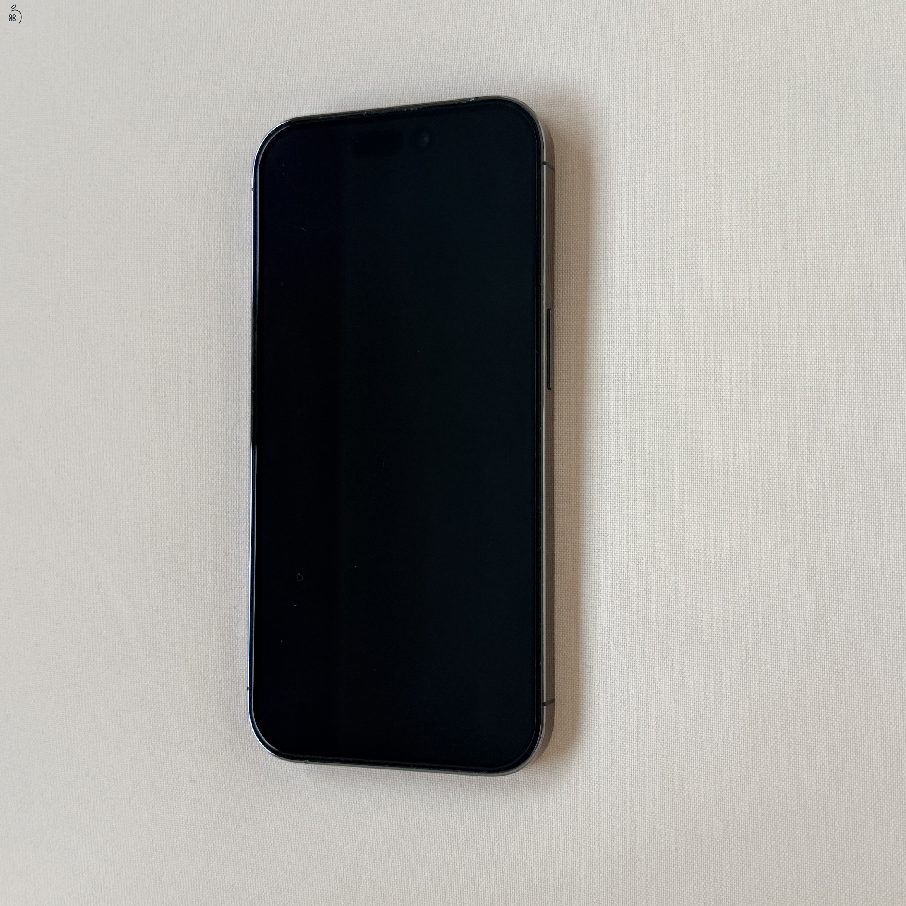 iPhone 14 Pro 256GB Deep Purple - kártyafüggetlen - 81% akku - megkímélt karcmentes állapot - Speck Presidio Perfect clear Magsafe tok