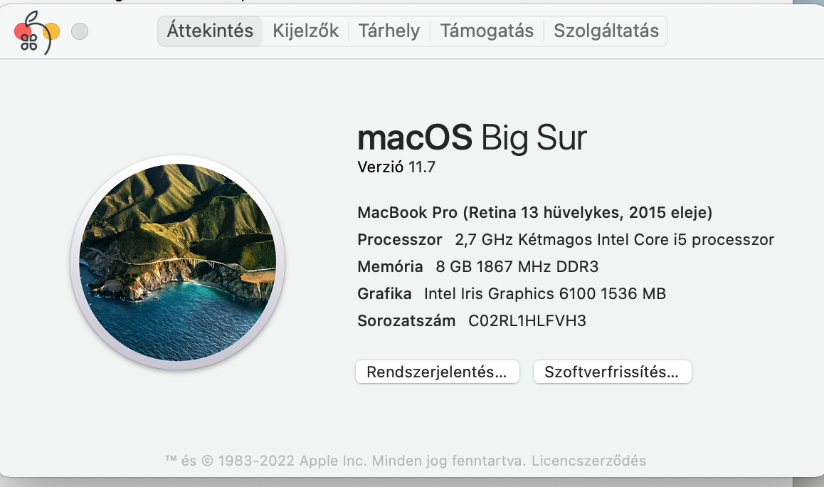 MacBook Pro Retina 13