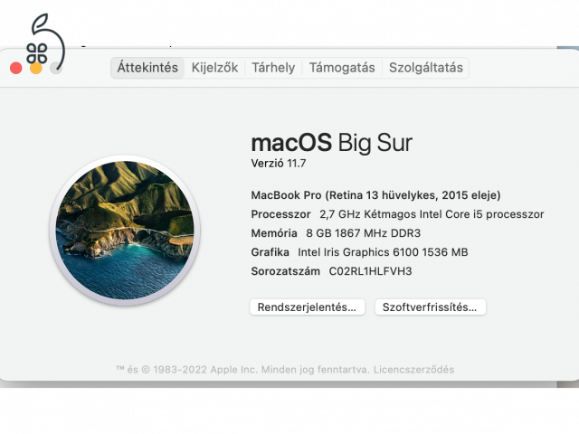 MacBook Pro Retina 13