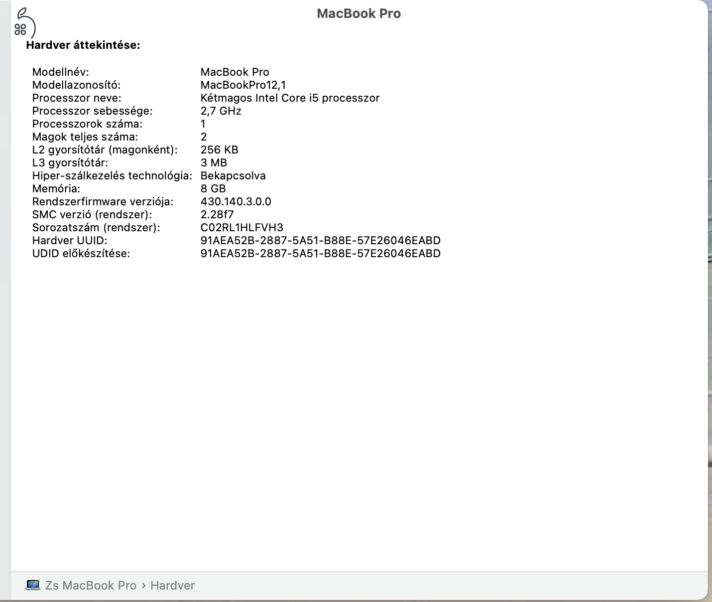 MacBook Pro Retina 13