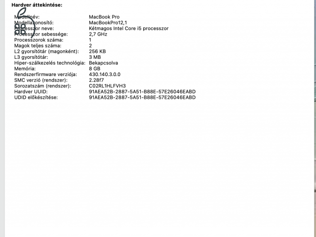 MacBook Pro Retina 13