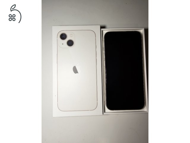 Apple iPhone 13 128 GB - kivételesen megkímélt állapot