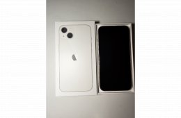 Apple iPhone 13 128 GB - kivételesen megkímélt állapot