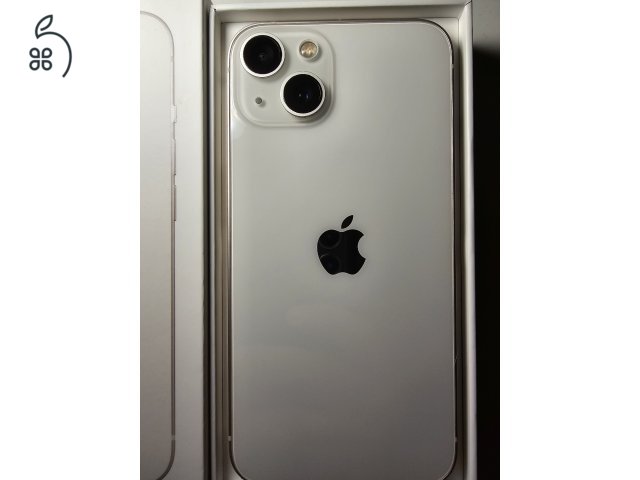 Apple iPhone 13 128 GB - kivételesen megkímélt állapot