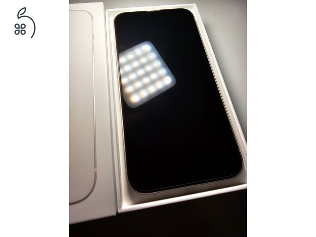 Apple iPhone 13 128 GB - kivételesen megkímélt állapot