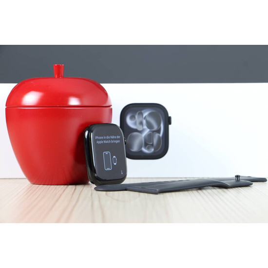 Újszerű Apple Watch S11 46mm GPS Jet Black A+ US-8559