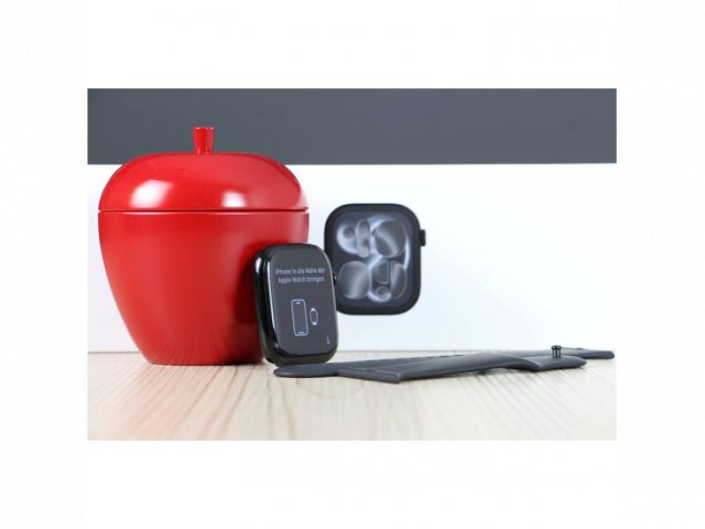 Újszerű Apple Watch S11 46mm GPS Jet Black A+ US-8559