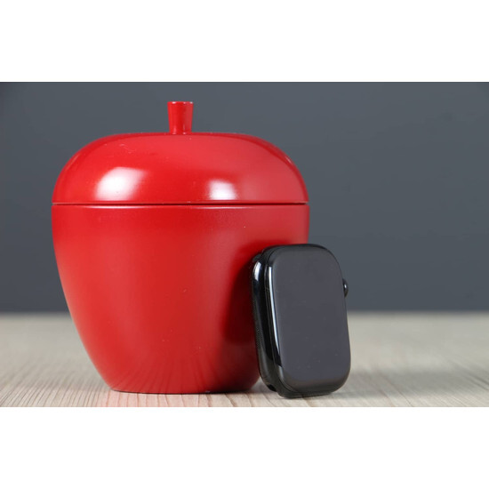 Újszerű Apple Watch S11 46mm GPS Jet Black A+ US-8559