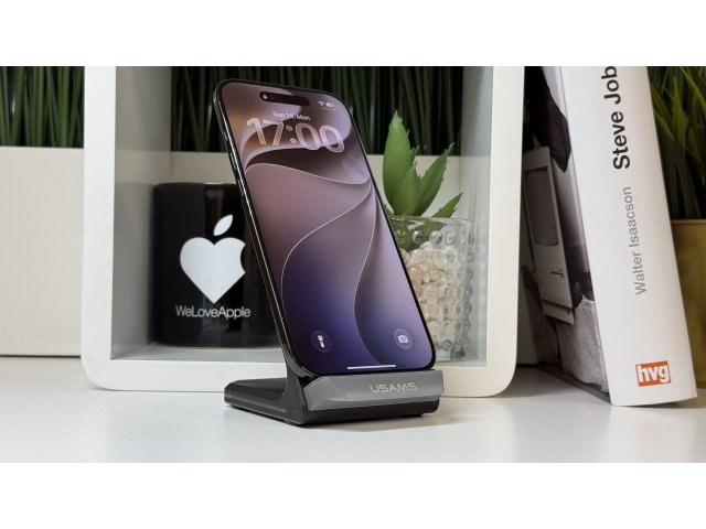 iPhone Air 256GB, Fekete, Független, Számla, 2 Év Garancia, 100%