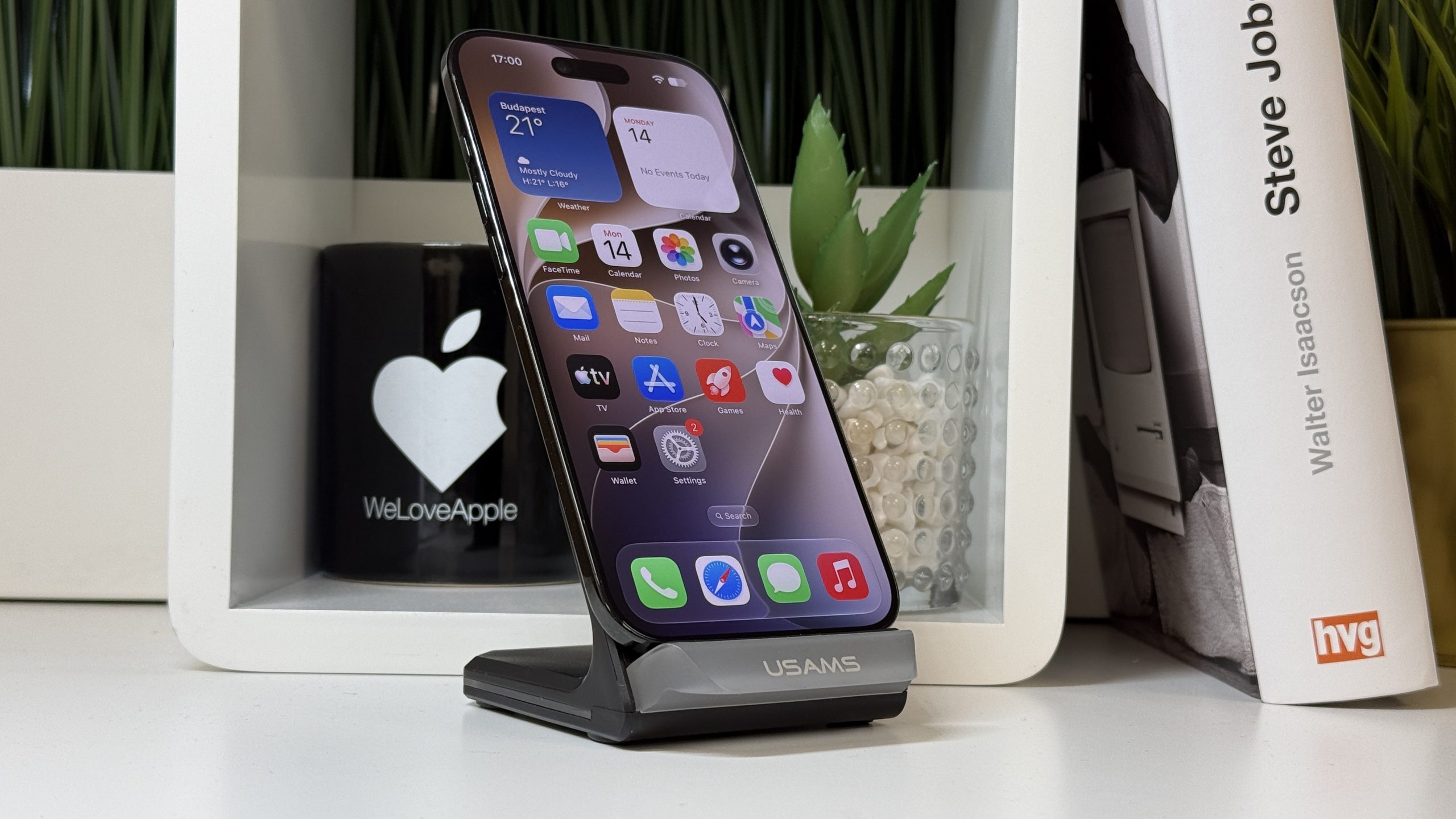 iPhone Air 256GB, Fekete, Független, Számla, 2 Év Garancia, 100%