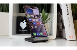 iPhone Air 256GB, Fekete, Független, Számla, 2 Év Garancia, 100%