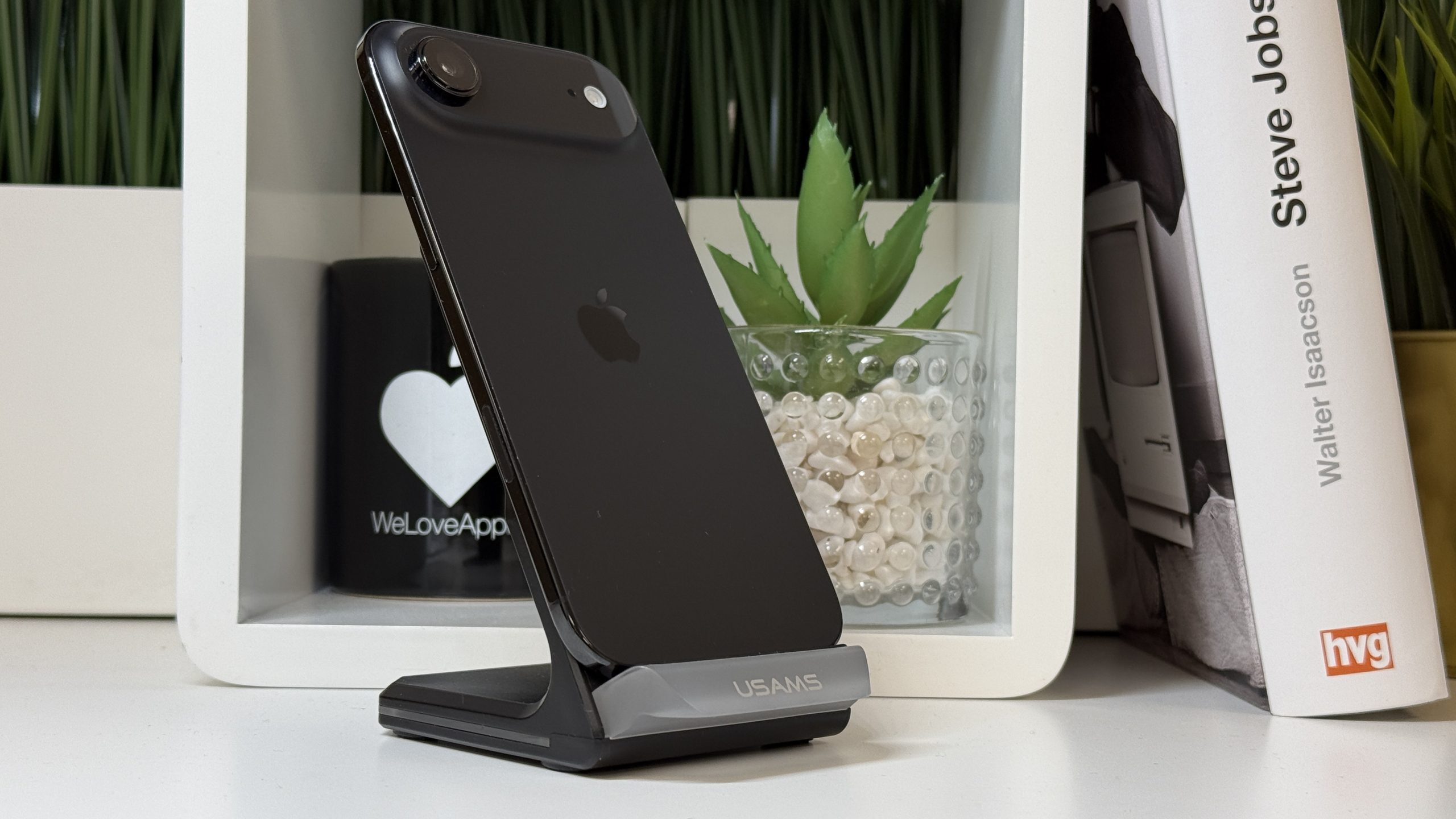 iPhone Air 256GB, Fekete, Független, Számla, 2 Év Garancia, 100%