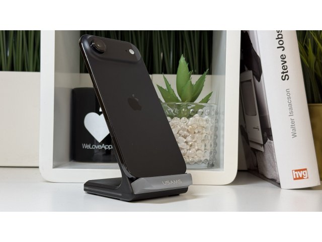 iPhone Air 256GB, Fekete, Független, Számla, 2 Év Garancia, 100%