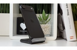 iPhone Air 256GB, Fekete, Független, Számla, 2 Év Garancia, 100%
