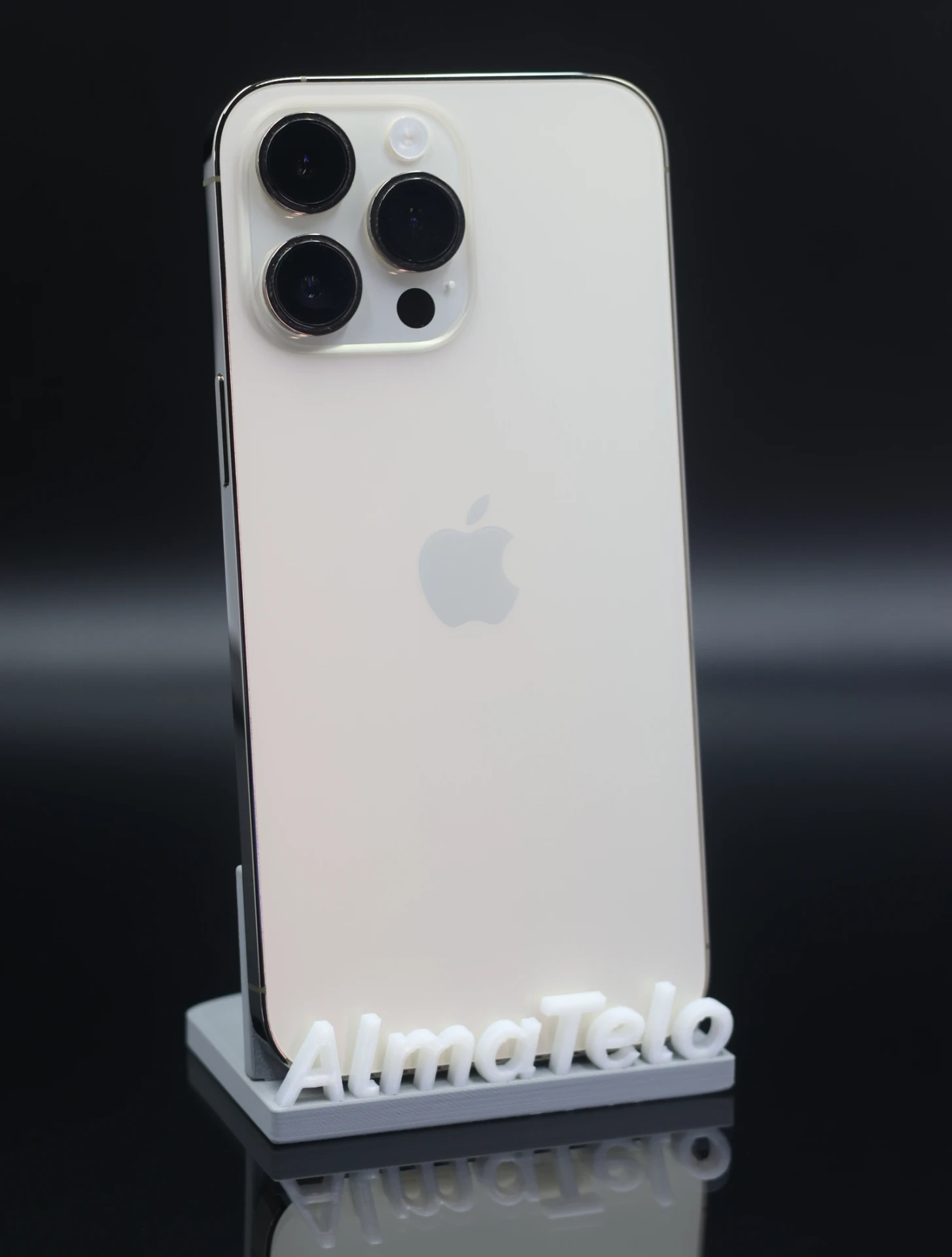 Apple iPhone 14 Pro Max 128 GB Gold 100% akku - 12 HÓ GARANCIA