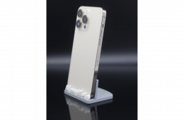 Apple iPhone 14 Pro Max 128 GB Gold 100% akku - 12 HÓ GARANCIA