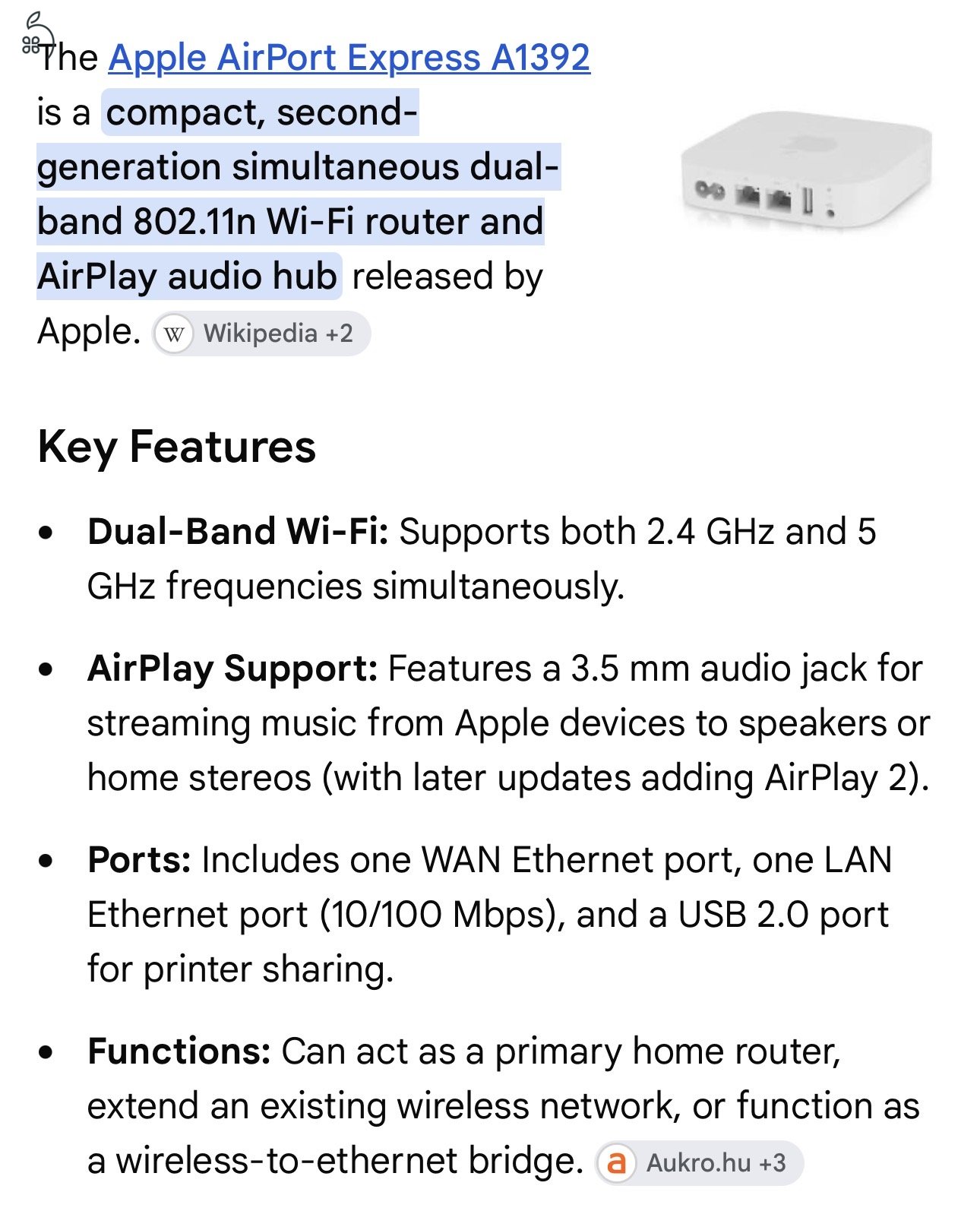 Airport Express Gen 2
