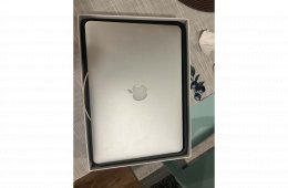 MacBook Air 13 eredeti töltővel, dobozban megkímélt állapotban eladó