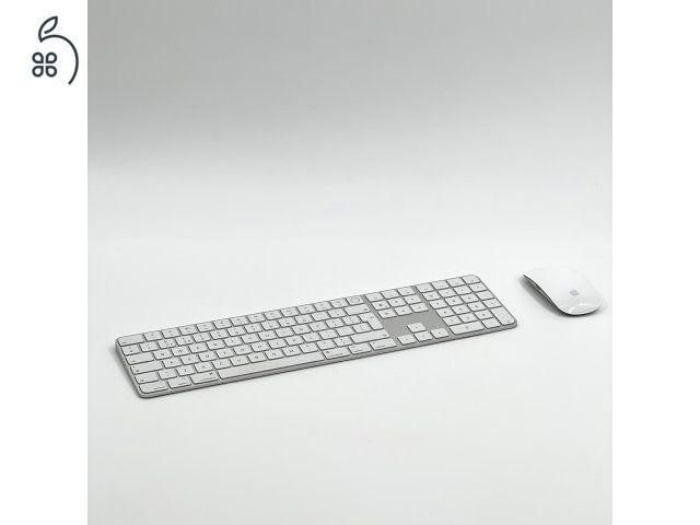 Numerikus Apple Magic Keyboard ID + magic mouse 