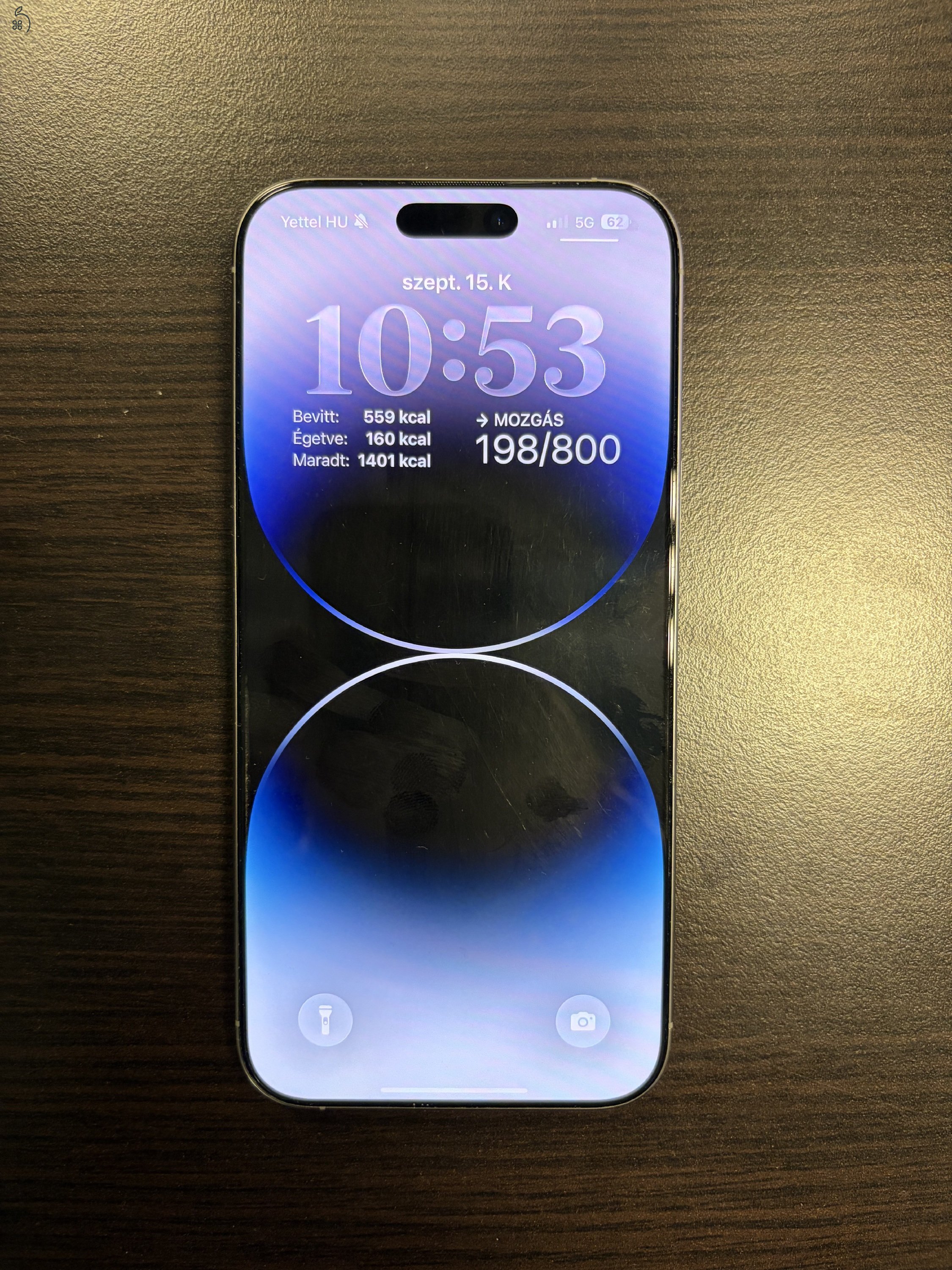 Iphone 16 Pro Max 256GB - Natur Titan (független, 89% akkumulátor)