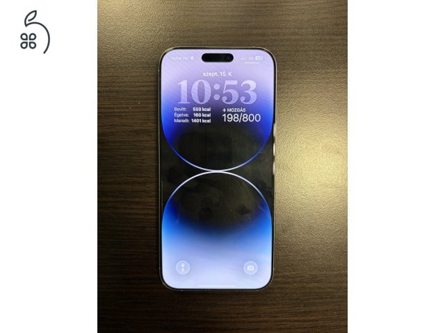 Iphone 16 Pro Max 256GB - Natur Titan (független, 89% akkumulátor)