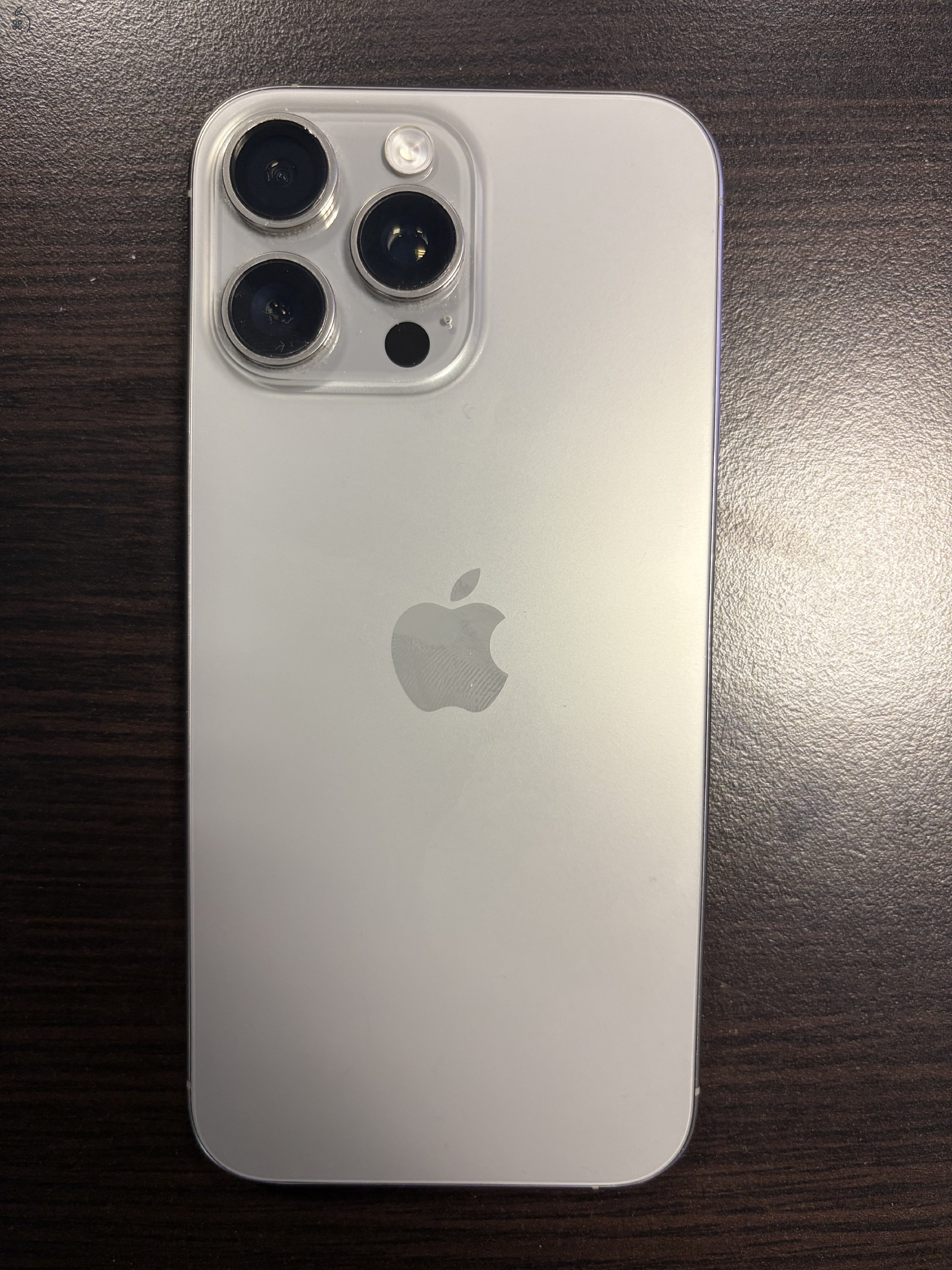 Iphone 16 Pro Max 256GB - Natur Titan (független, 89% akkumulátor)