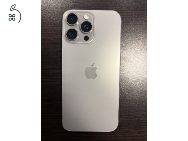 Iphone 16 Pro Max 256GB - Natur Titan (független, 89% akkumulátor)