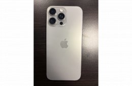 Iphone 16 Pro Max 256GB - Natur Titan (független, 89% akkumulátor)