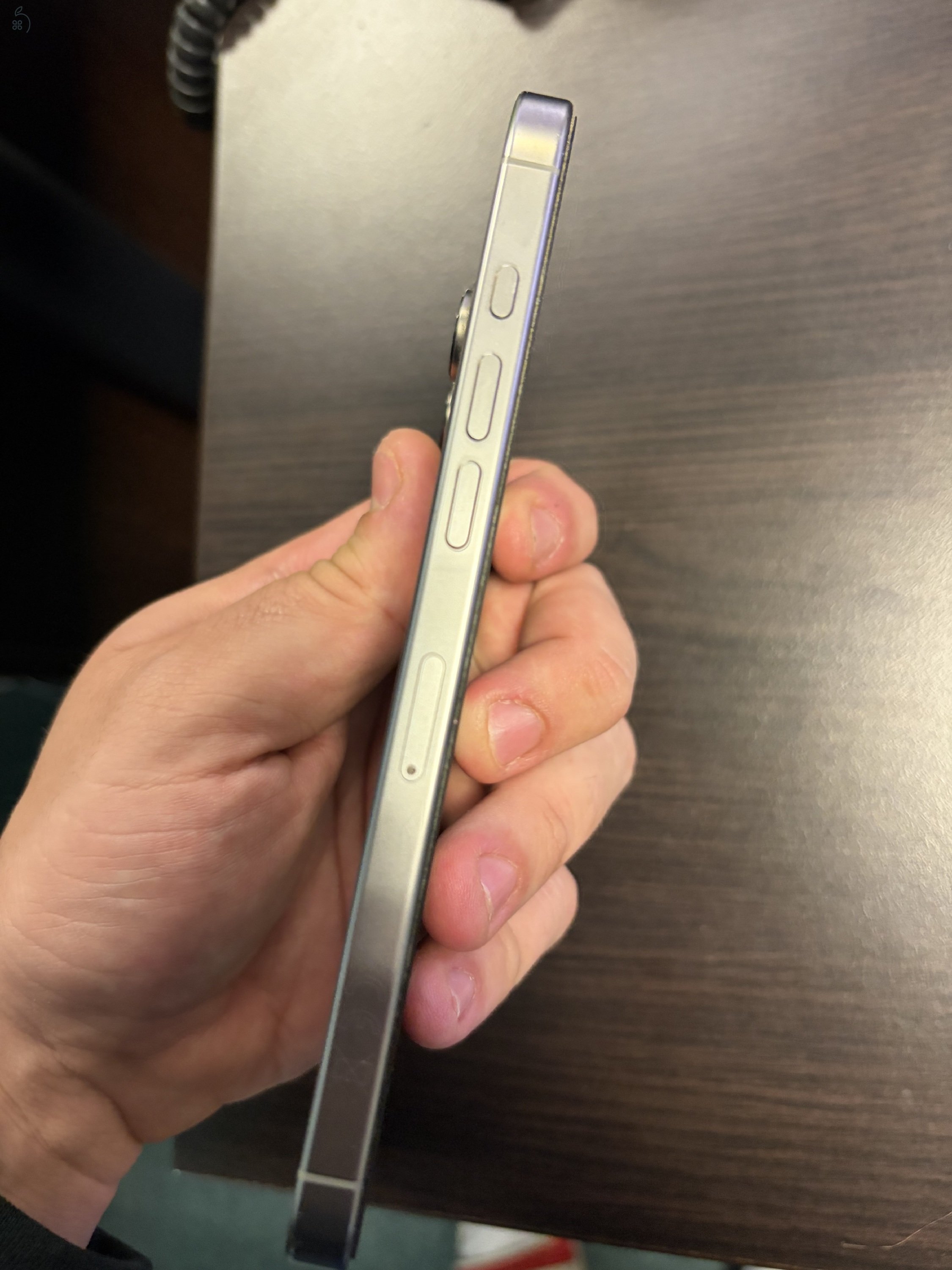 Iphone 16 Pro Max 256GB - Natur Titan (független, 89% akkumulátor)