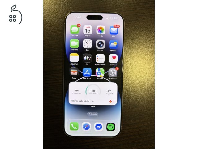 Iphone 16 Pro Max 256GB - Natur Titan (független, 89% akkumulátor)