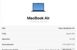 Macbook air retina M4