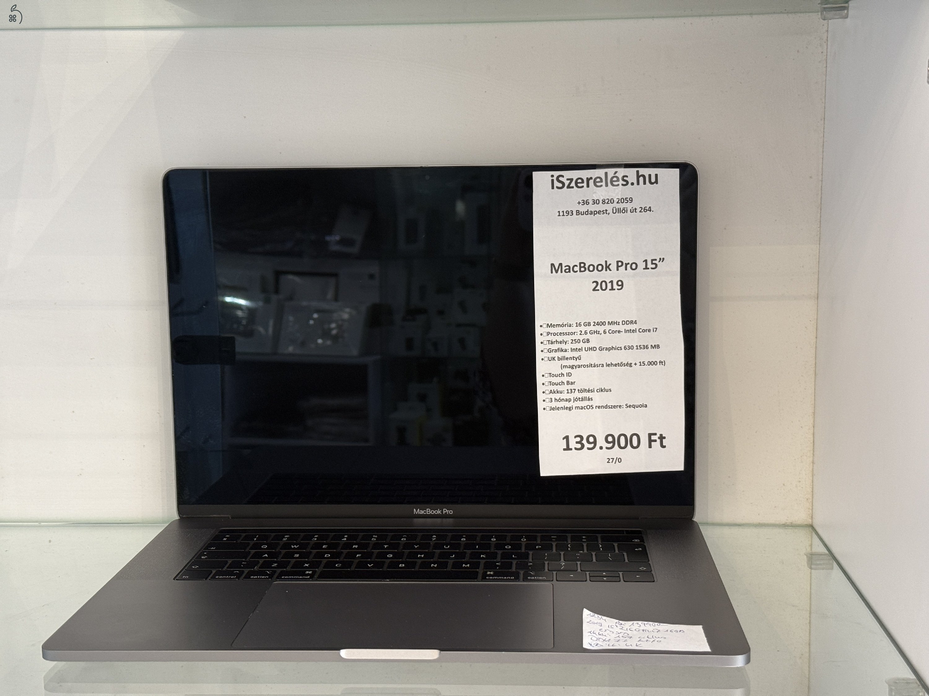 MacBook Pro 15
